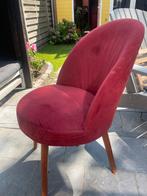 Eetkamerstoelen 3 stuks van Dutchbone, Huis en Inrichting, Stoelen, Ophalen, Gebruikt, Drie, Stof