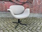 2x Originele Artifort Tulip Midi ontwerp Pierre Paulin, Verzenden, Leer, Twee