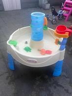 Watertafel, Ophalen, Gebruikt