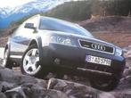 Audi A6 AllRoad 2002 Brochure, Verzenden, Zo goed als nieuw, Audi