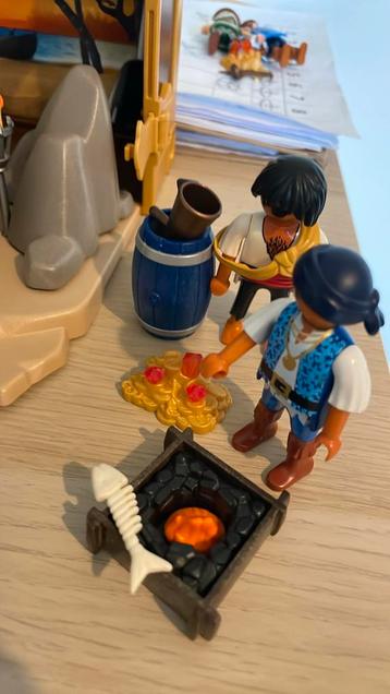 Playmobil Piraten Eiland Koffer beschikbaar voor biedingen