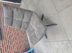 Draai fauteuil grey, Ophalen, Zo goed als nieuw, Grijs, Eén