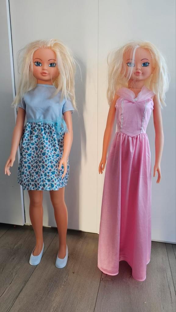 Grote Poppen - 105cm, Kinderen en Baby's, Speelgoed | Poppen, Gebruikt, Overige typen, Ophalen