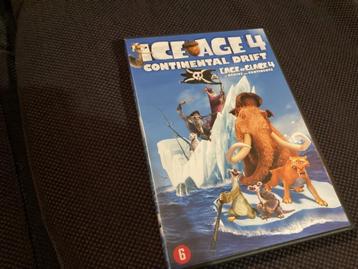 DVD Ice Age 4 beschikbaar voor biedingen