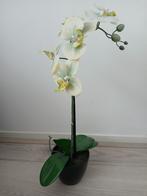 Kunstbloem orchidee (gedeeltelijk iets verkleurd), GRATIS, Ophalen, Gebruikt