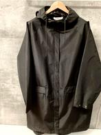 Zwarte regenjas Studio Untold maat 46/48, Kleding | Dames, Grote Maten, Ophalen of Verzenden, Zo goed als nieuw, Zwart, Jas of Mantel