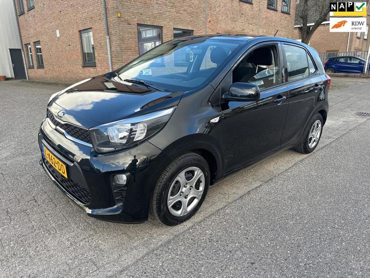 Kia Picanto 1.0 DPi ComfortLine, Auto's, Kia, Bedrijf, Te koop, Picanto, ABS, Airbags, Airconditioning, Centrale vergrendeling