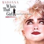 Madonna Who's That Girl [Original Motion Picture Soundtrack, Cd's en Dvd's, Vinyl | Pop, Overige formaten, Ophalen of Verzenden