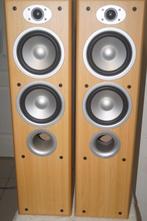 Jamo E 350 Luidsprekers, Front, Rear of Stereo speakers, Gebruikt, 60 tot 120 watt, Ophalen