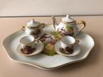 Porselein kinder/poppen servies, Ophalen of Verzenden