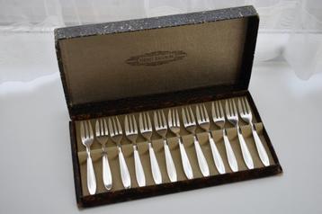 Gero 90 Zilvium 229 Perfection 12x gebaksvorkje cassette 2x beschikbaar voor biedingen