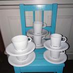 Nespresso Professional 2x espresso, 2x lungo, 2x cappuccino, Huis en Inrichting, Ophalen, Zo goed als nieuw, Overige stijlen, Kop(pen) en/of Schotel(s)