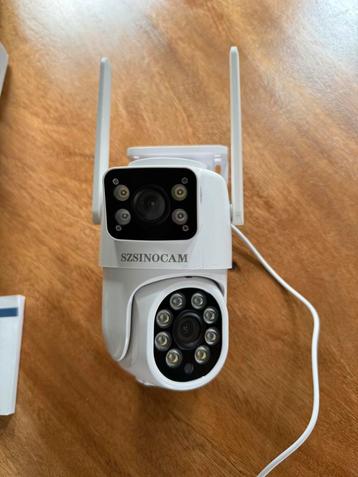 Draadloze Beveiligingscamera met Nachtzicht & WiFi – Nieuw beschikbaar voor biedingen