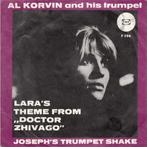 Al Korvin "Lara's Theme From Dr. Zhivago" (1966 CNR), Gebruikt, Filmmuziek en Soundtracks, 7 inch, Single