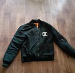 NIEUWE chanel bomberjas. Maat M, Ophalen of Verzenden, Nieuw, Zwart