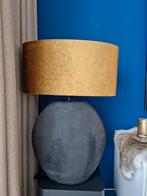 Lamp + lampenkap, Huis en Inrichting, Lampen | Lampenkappen, Ophalen, Overige kleuren, Zo goed als nieuw, 50 cm of meer