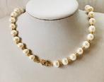 Parelketting & Armband van Natuurlijke Zuidzee Parels 14K, Ophalen of Verzenden, Nieuw, Goud
