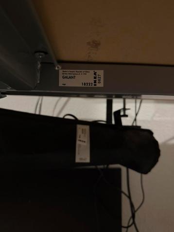 Ikea hoek bureau 160x120x80 of 220x120x80 - galant buro - afbeelding 17