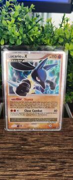 Lucario Lv X DPPR 12, Ophalen of Verzenden, Zo goed als nieuw, Losse kaart