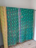 Vintage Sari Plaid / Quilt - Kantha, Ophalen of Verzenden, Nieuw