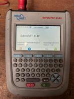 3140 tester type SafetyPAT 3140 incl toebehoren en software, Doe-het-zelf en Verbouw, Meetapparatuur, Ophalen of Verzenden, Gebruikt