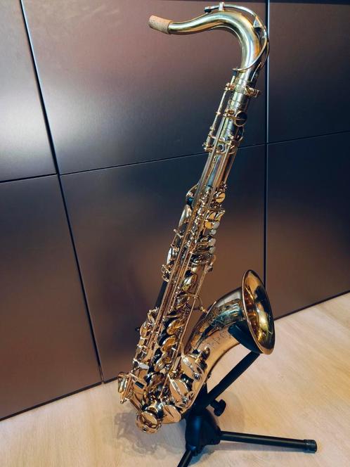 Selmer SA80 tenor, Muziek en Instrumenten, Blaasinstrumenten | Saxofoons, Zo goed als nieuw, Tenor, Met koffer, Ophalen of Verzenden