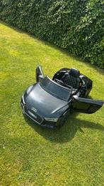 Elektrische Audi R8 Spyder, Ophalen