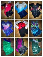 Turnpakje/gympakje/turnpak/turnpakjes/gympakjes maat 128, Sport en Fitness, Kindermaat 122 t/m 140, Ophalen of Verzenden, Zo goed als nieuw