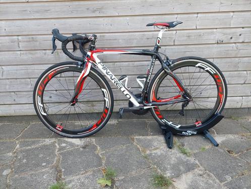 Racefiets Pinarello, Fietsen en Brommers, Fietsen | Racefietsen, Zo goed als nieuw, Overige merken, Meer dan 20 versnellingen