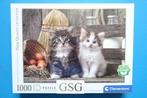Lovely kittens 1000 st nr. 39340SP-01 (Nieuw), Ophalen, 500 t/m 1500 stukjes, Nieuw, Legpuzzel
