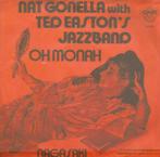 2144 Nat Gonella - Oh Monah (1975), Pop, Gebruikt, Ophalen of Verzenden, 7 inch