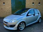 Originele Smart Forfour Brabus 1.5, VOOR DE LIEFHEBBER, Te koop, Zilver of Grijs, Benzine, Hatchback