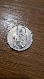 Zuid-Afrika - 10 Cent 1972, Ophalen, Zuid-Afrika, Losse munt
