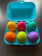 Tomy Eieren met doos, Ophalen of Verzenden, Zo goed als nieuw, Jongen of Meisje