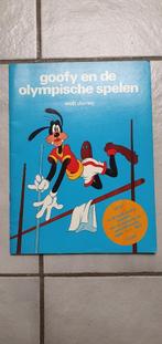 Walt Disney Goofy en de Olympische Spelen (1972), Verzamelen, Overige typen, Gebruikt, Ophalen of Verzenden, Goofy of Pluto