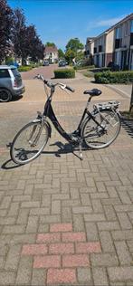 Electrische fiets sparta met oplader, Fietsen en Brommers, Fietsen | Dames | Omafietsen, Ophalen, Zo goed als nieuw, Versnellingen