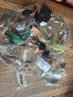 Partij veren veertjes millenery, Ophalen of Verzenden, Materiaal