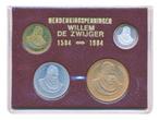 Nederland Herdenkingspenningen Willem de Zwijger (1584-1984)