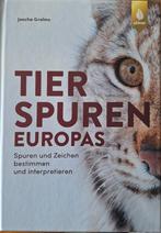 Tierspuren Europas diersporen handboek Encyclopedie, Nieuw, Natuur algemeen, Ophalen of Verzenden, Joscha Grolms