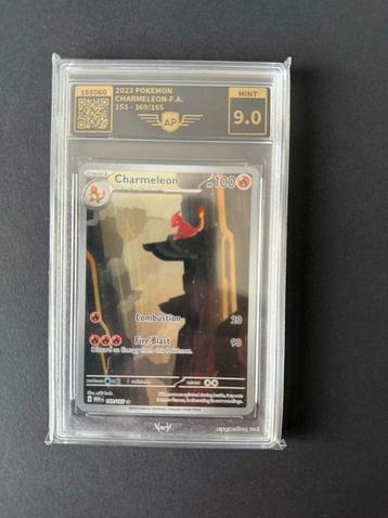 MEW 169 graded 9.0 AP Grading beschikbaar voor biedingen