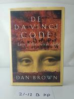 De Da Vinci Code - Luxe Geïllustreerde Editie, Ophalen of Verzenden, Zo goed als nieuw, Algemeen, Dan Brown