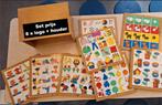 Rolf 8 lotto met houder, Kinderen en Baby's, Speelgoed | Kinderpuzzels, Ophalen, Meer dan 50 stukjes, Gebruikt