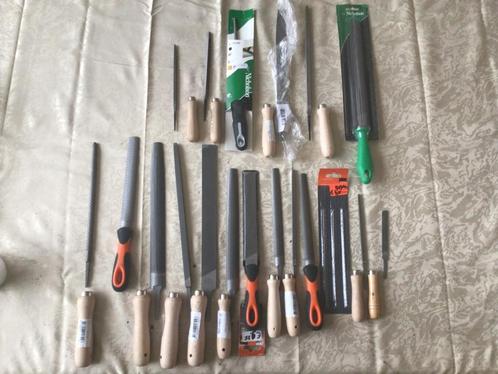 Partij Bahco en Nicholson vijlen, Hobby en Vrije tijd, Knutselen, Nieuw, Gereedschap of Toebehoren, Ophalen