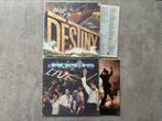 The Jacksons - Destiny én Live - LP vinyl, Cd's en Dvd's, Vinyl | Pop, Ophalen of Verzenden, Zo goed als nieuw