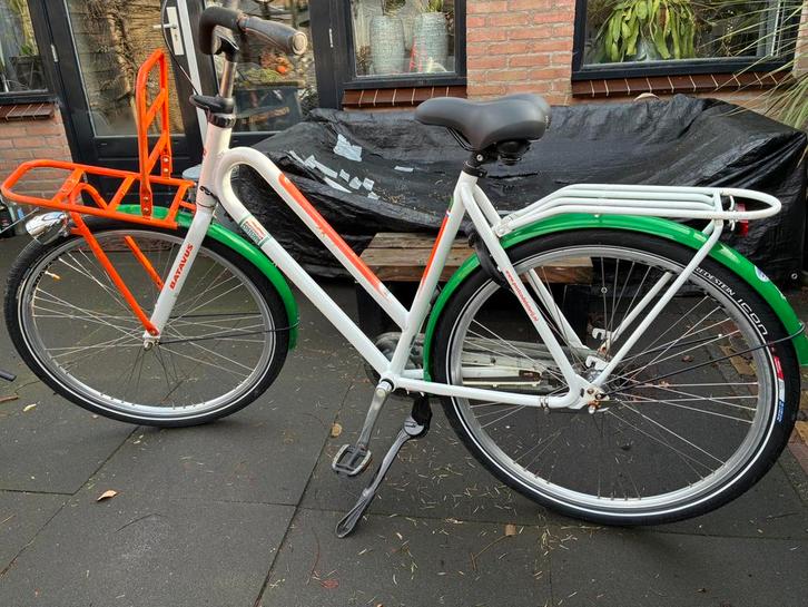 Postcodeloterij fiets( Batavus bub) met 3 versnellingen., Fietsen en Brommers, Fietsen | Dames | Damesfietsen, Gebruikt, Batavus