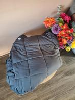 Tweemaal verzwaringsdekens van 6.8kilo, Ophalen, Zo goed als nieuw, Eenpersoons, Dekbedovertrek