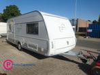 Tabbert Puccini 540 Enkele Bedden+Mover+Voortent, Caravans en Kamperen, Tabbert, 7 tot 8 meter, Bedrijf, Schokbreker