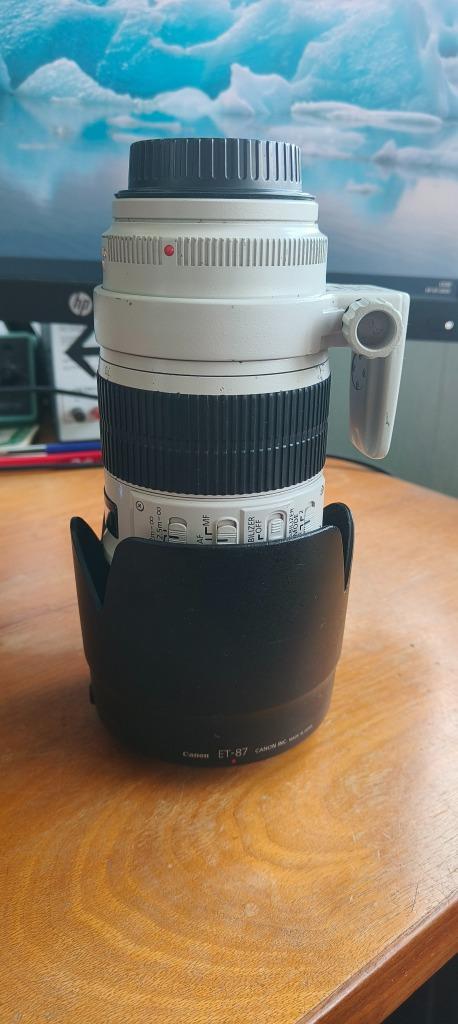 Canon EF 70-200mm F2.8 IS II, Audio, Tv en Foto, Fotografie | Lenzen en Objectieven, Gebruikt, Telelens, Zoom, Ophalen