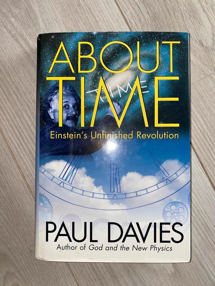 About Time: Einstein's Unfinished Revolution 9780671799649, Boeken, Wetenschap, Zo goed als nieuw, Natuurwetenschap, Ophalen of Verzenden