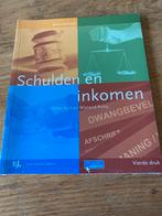 Studieboek Schulden en Inkomen  Vierde druk. Nieuw, Ophalen of Verzenden, Gamma, Nieuw, HBO